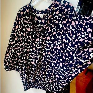 DVF blouse